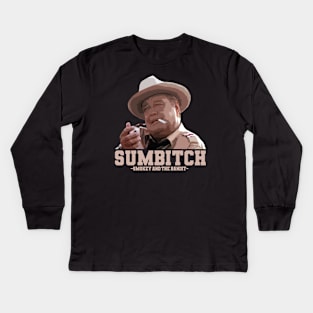 SUMBITCH VINTAGE Kids Long Sleeve T-Shirt